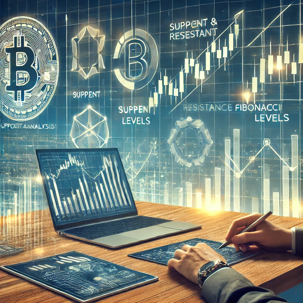 Jak wyznaczyć podstawowe poziomy analizy inwestując w kryptowaluty?